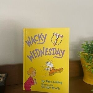 Wacky Wednesday RARE 1st Print 1974 Dr.Seuss